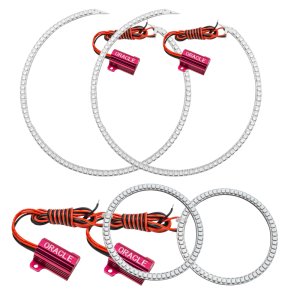 Mini Cooper Headlight Halo Kit - ORACLE Lighting - LED Halo - White - `09-`13